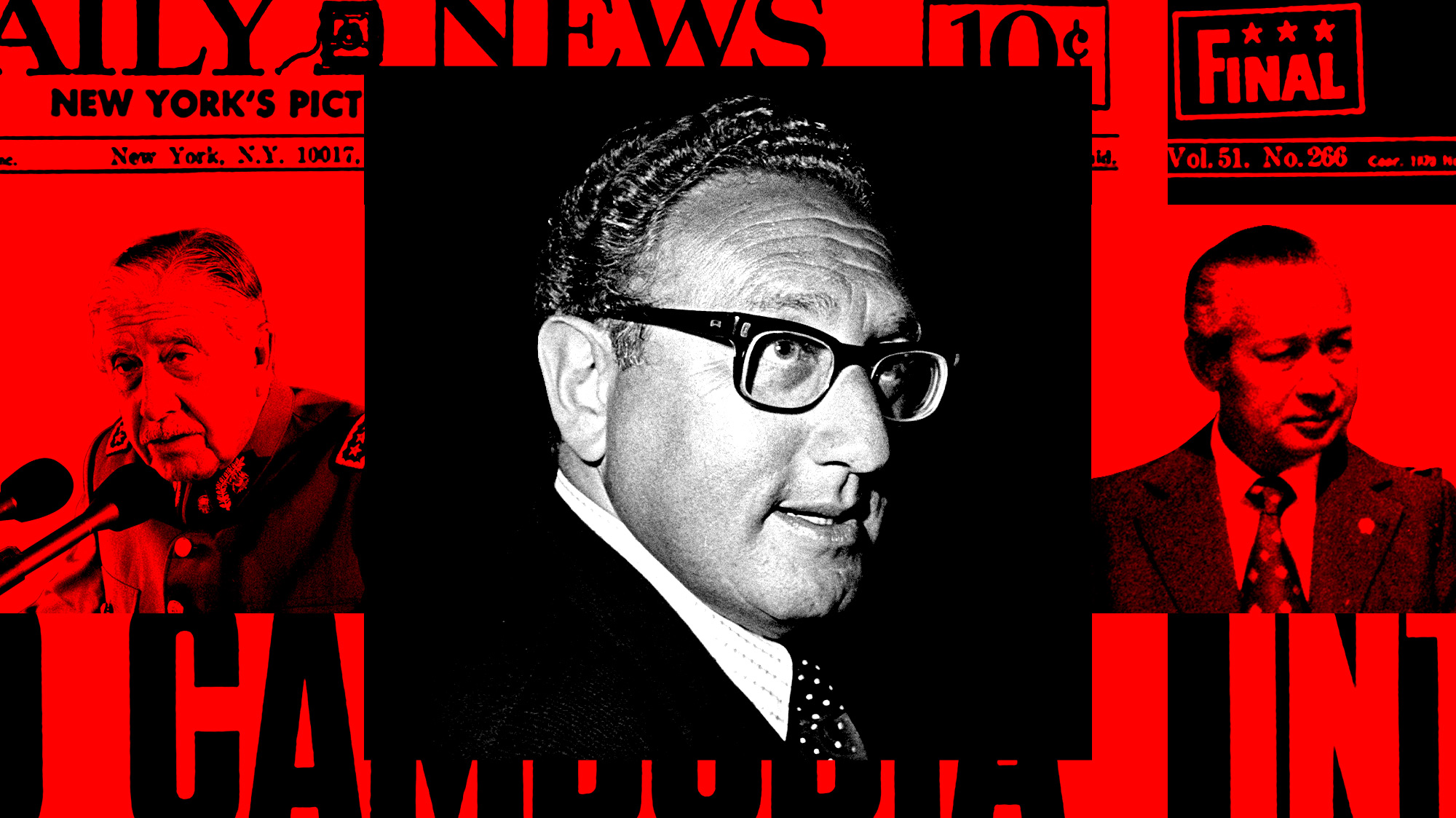 Henry Kissinger at 100: Still a War Criminal – Mother Jones